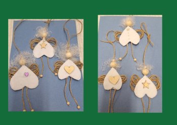 Vianočný anjeličkovia